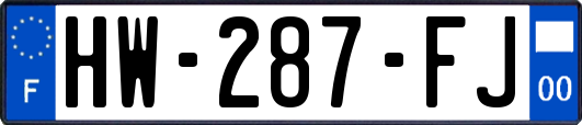 HW-287-FJ
