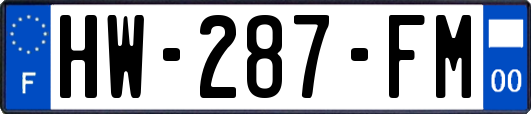 HW-287-FM