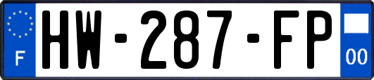 HW-287-FP