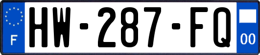 HW-287-FQ