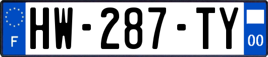 HW-287-TY