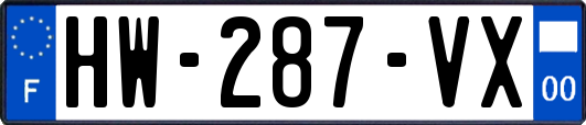 HW-287-VX
