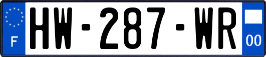 HW-287-WR