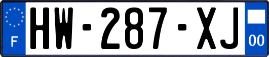 HW-287-XJ