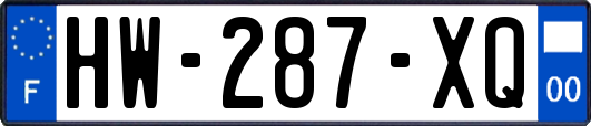 HW-287-XQ