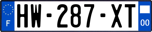 HW-287-XT