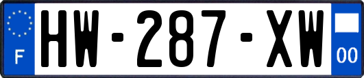HW-287-XW