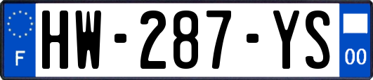 HW-287-YS