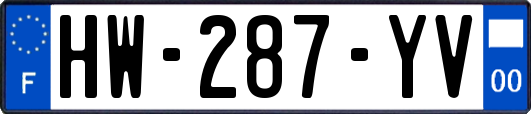 HW-287-YV