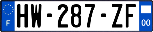 HW-287-ZF