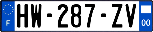 HW-287-ZV