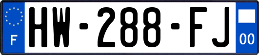 HW-288-FJ