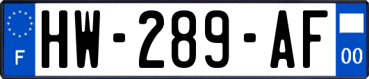 HW-289-AF