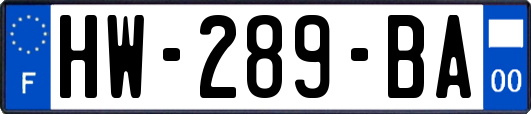 HW-289-BA