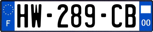 HW-289-CB