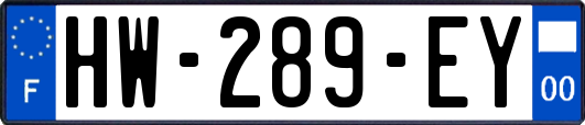 HW-289-EY