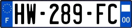 HW-289-FC