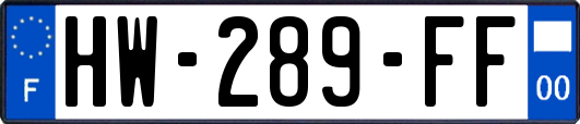 HW-289-FF