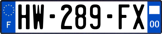 HW-289-FX
