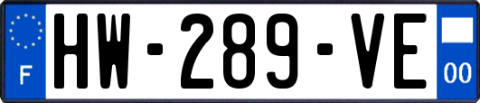 HW-289-VE