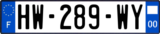 HW-289-WY