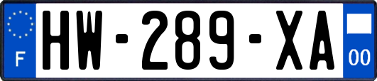 HW-289-XA