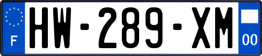 HW-289-XM