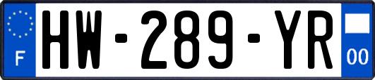 HW-289-YR