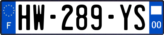 HW-289-YS