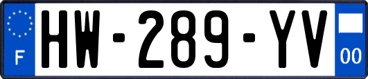 HW-289-YV