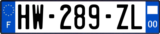 HW-289-ZL