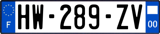 HW-289-ZV