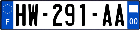 HW-291-AA