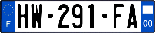 HW-291-FA