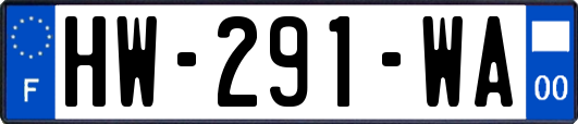 HW-291-WA