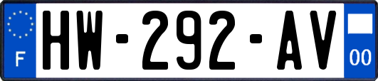 HW-292-AV