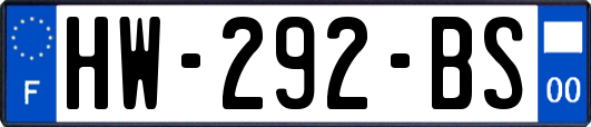 HW-292-BS