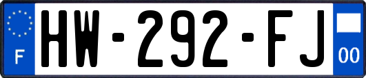 HW-292-FJ
