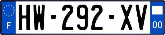 HW-292-XV
