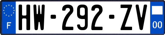 HW-292-ZV