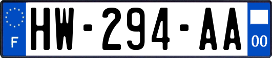 HW-294-AA