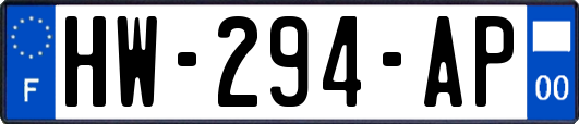 HW-294-AP