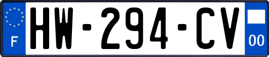 HW-294-CV