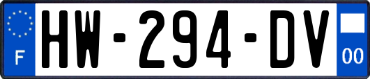 HW-294-DV