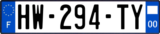 HW-294-TY
