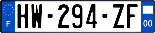 HW-294-ZF