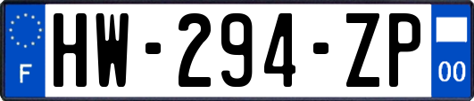 HW-294-ZP