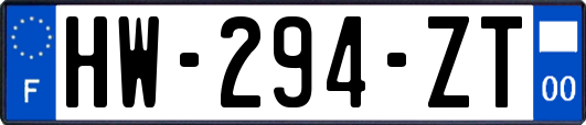 HW-294-ZT