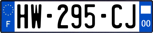 HW-295-CJ