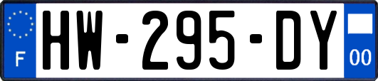 HW-295-DY